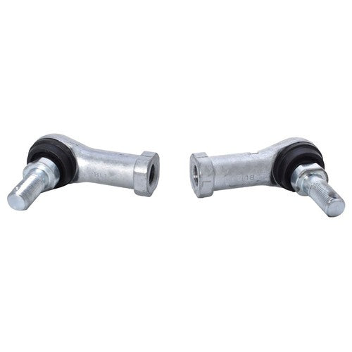 Solid Spare 2× Golf Cart Steering Tie Rod End RH thread For Club Car Precedent 04+