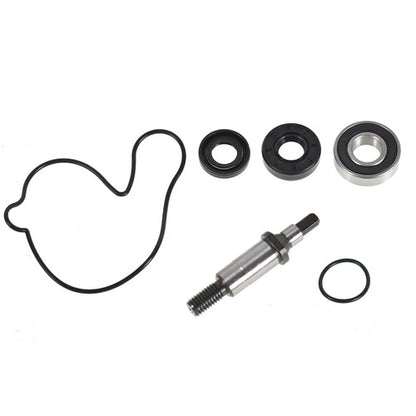 Solid Spare For Yamaha YFZ 450 2004-2013 Water Pump Repair Kit w/ Shaft Bearing Seals ATV