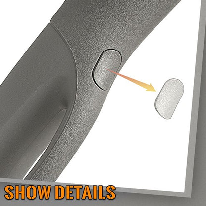 Solid Spare Fit For 2004-2008 Ford F150 F-150 Gray Passenger Side Front A Pillar Trim Handle