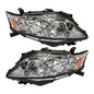 Solid Spare Front Headlights Headlamps For 10-12 Lexus RX350 Left+Right Side w/AFS HID/Xenon