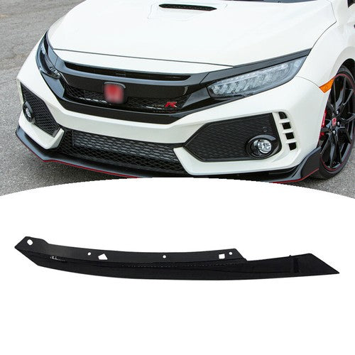 For 2016-2021 Honda Civic Passenger Side Black Headlight Eyelid Molding Trim