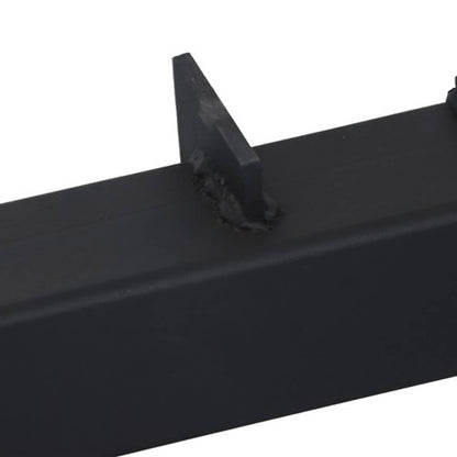 Solid Spare Skid Steer 49" Hay Bale Spear Attachment Heavy Duty Tractor Bale Handling Hitch
