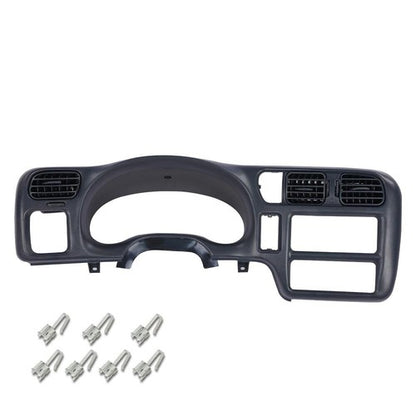 Solid Spare Dark Gray Dash Trim Bezel Fit For 1998-2004 Blazer Jimmy Sonoma S10 Bravada New