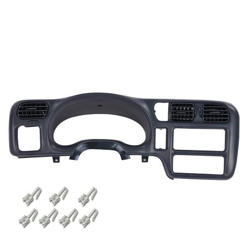 Solid Spare Dark Gray Dash Trim Bezel Fit For 1998-2004 Blazer Jimmy Sonoma S10 Bravada New