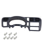 Solid Spare Dark Gray Dash Trim Bezel Fit For 1998-2004 Blazer Jimmy Sonoma S10 Bravada New