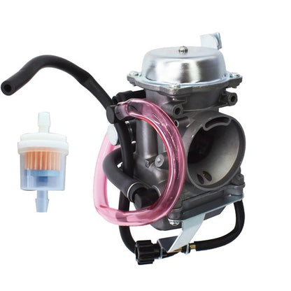 Solid Spare Carburetor W/ Intake Boot Joint Manifold Fits For Kawasaki KLR250 Carb 1987-2005