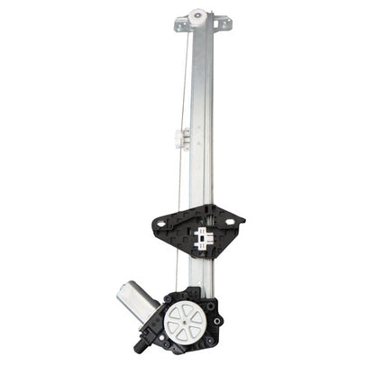 Solid Spare Window Regulator For Honda CR-V 2007 08-11 I4 2.4L Front Driver Side w/ Motor