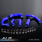 Solid Spare New Fit For FORD MONDEO TDCI 2.0 2.2 MK3 Silicone Radiator Hose Blue 18Pcs