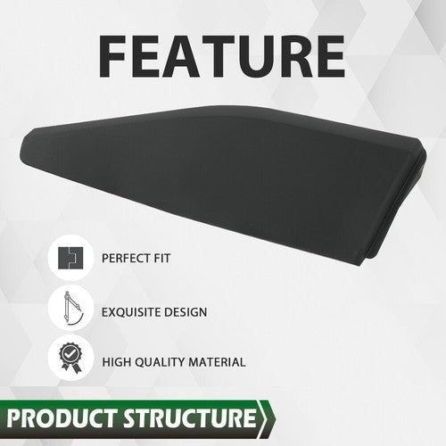 Solid Spare Fit For 2018-2022 Toyota C-HR Rear Right Door Lower Molding Trim Guard Panel