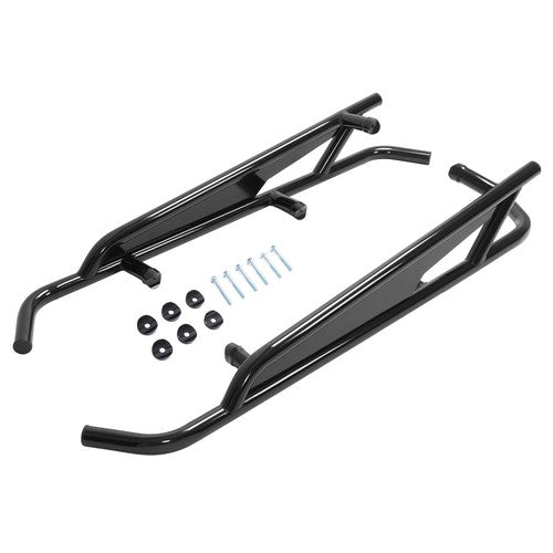 Solid Spare Rock Sliders Tree Kicker Side Nerf Bar For Can Am Maverick X3 2017-2025 2-Seater