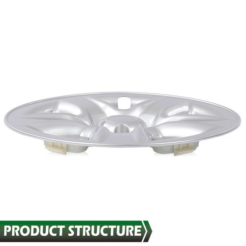 Solid Spare New Fit For 2006-2012 Toyota RAV4 5-Spoke 17?? Wheel Skin Hub Caps Covers