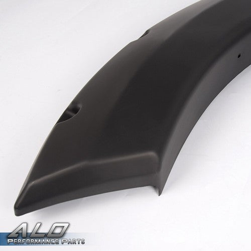 Solid Spare 4pcs Fit For 04-08 Ford F150 Bolt On Smooth Fender Flares Pocket Rivet Style