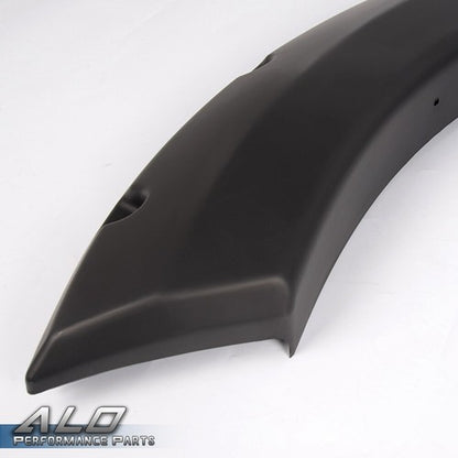 Solid Spare 4pcs Fit For 04-08 Ford F150 Bolt On Smooth Fender Flares Pocket Rivet Style