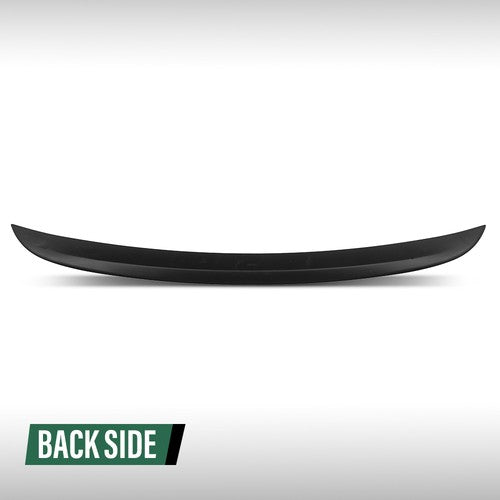 Solid Spare Rear Trunk Spoiler Wing Fit For 2004-2010 BMW 5-Series E60 M5 Style Gloss Black