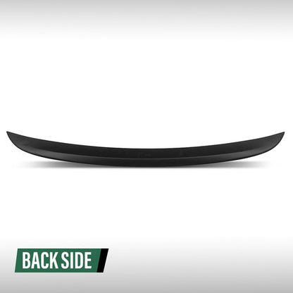 Solid Spare Rear Trunk Spoiler Wing Fit For 2004-2010 BMW 5-Series E60 M5 Style Gloss Black