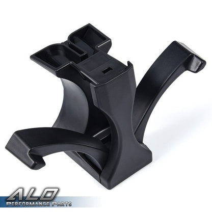 Solid Spare Folding Center Console Cup Holder Insert Divider Fit For 05-15 Toyota Tacoma