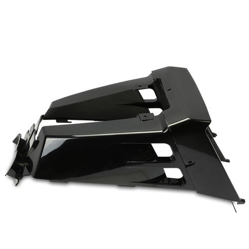 Solid Spare Plastic Gas Tank Side Covers with Grille For Yamaha Banshee 350 YFZ350 1987-2006
