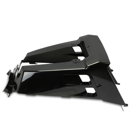 Solid Spare Plastic Gas Tank Side Covers with Grille For Yamaha Banshee 350 YFZ350 1987-2006