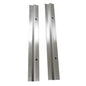 Solid Spare Weber 98056 Spirit Grill Bottom Drip Tray Rails and Hardware