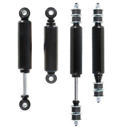 Solid Spare Fit For Club Car DS Precedent Gas/ Electric Front & Rear Shock Absorber Set New