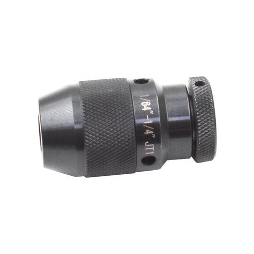 Solid Spare 1/64-1/4" JT1 Keyless Drill Chuck New Heavy Duty CNC 1JT Pro-Series New