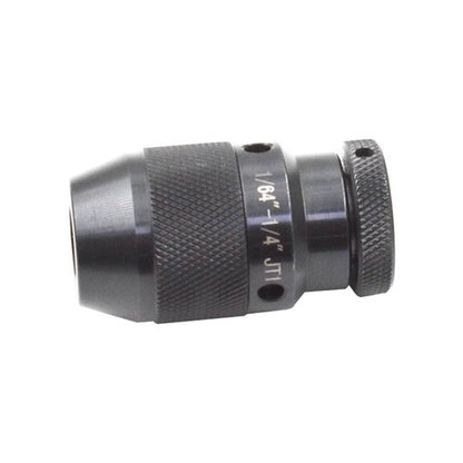 Solid Spare 1/64-1/4" JT1 Keyless Drill Chuck New Heavy Duty CNC 1JT Pro-Series New