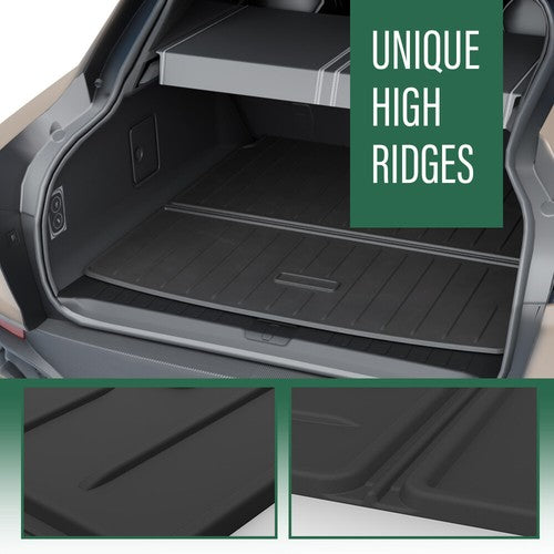 Solid Spare Fit For Mazda 2023-2025 CX-50 TPE Cargo Liner w/Seat Back Protection VA41-V0-360