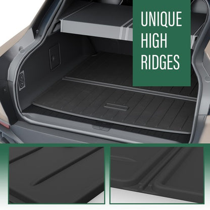 Solid Spare Fit For Mazda 2023-2025 CX-50 TPE Cargo Liner w/Seat Back Protection VA41-V0-360
