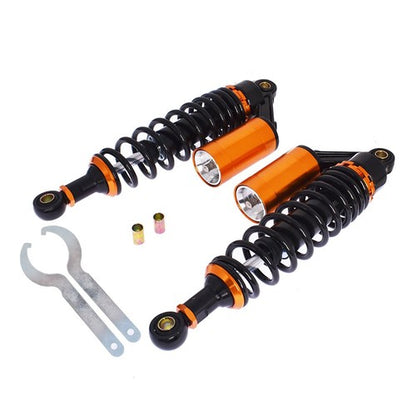 Solid Spare 12.5" 320mm Rear Air Shock Motorcycle Absorber Universal For Honda CB750 CB1300