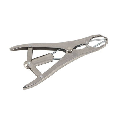 Solid Spare Castration Tail Docker Pliers And 100 Marking Rings For Pigs, Sheep, Animals