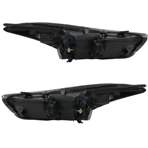 For 2014 2015 2016 Hyundai Elantra Headlights Assembly Left Right Pair w/ Bulbs