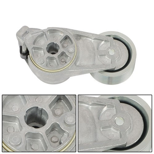 Solid Spare Drive Serpentine Belt Tensioner Assembly for Mack TD700 For Volvo VHD VN VNL VNM
