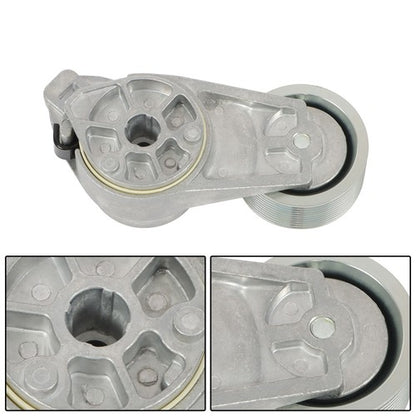 Solid Spare Drive Serpentine Belt Tensioner Assembly for Mack TD700 For Volvo VHD VN VNL VNM