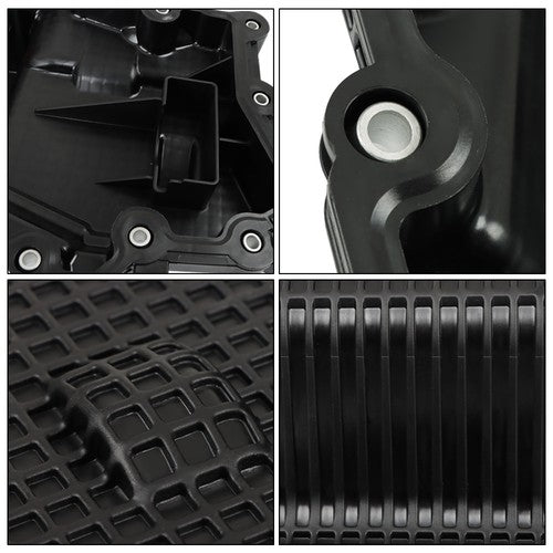 Solid Spare FL3Z6675A FL3Z6675B Engine Oil Pan For Ford F-150 F150 2015-2018 2.7L 264-336