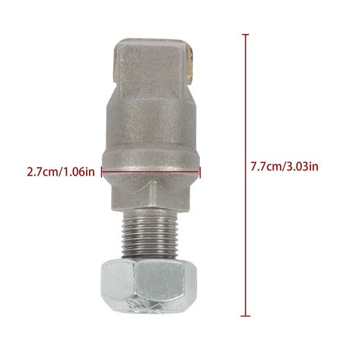 Solid Spare 04501311 Lot Of 10 Stump Grinder Teeth Fits Carlton 5014, 7015, 7500, 7015,8018