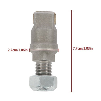 Solid Spare 04501311 Lot Of 10 Stump Grinder Teeth Fits Carlton 5014, 7015, 7500, 7015,8018