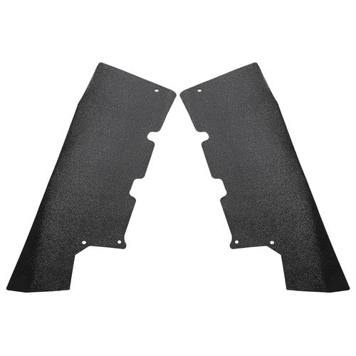 Solid Spare Full Set of 6 Fender Flares Fit 21-24 Yamaha Wolverine RMAX2 1000 Mud Guards