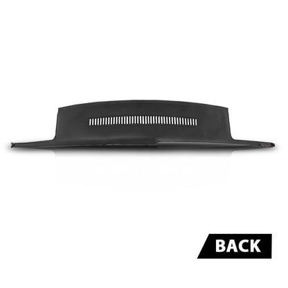 Solid Spare TPE Dash Cover Cap Black Fit For 88-94 Chevy GMC C/K 1500 2500 3500 Blazer