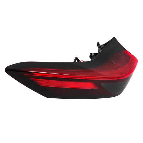 Solid Spare For Nissan Rogue 2021-2023 Single LH Side Tail Light Replacement LED Clear Lens