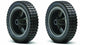 Solid Spare (2) Oregon Mower Drive Wheel for Murray 071133MA 71133MA - NEW