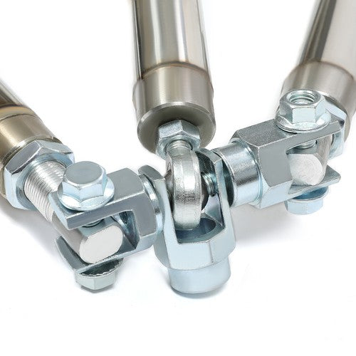 Solid Spare Rear Racing Cross Strut Bar Stainless Steel Fits Honda Civic EK9 3 Doors 92-00