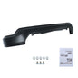 Solid Spare Brand New For GMC Sierra 1500 2019-2021 Split Style Black Front Bumper Face Bar