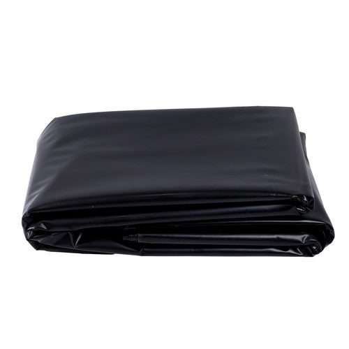 Solid Spare 25 FT x 30 FT HDPE Pond Liners 20 Mil UV Resistant Preformed Pond Easy Cutting