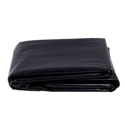 Solid Spare 25 FT x 30 FT HDPE Pond Liners 20 Mil UV Resistant Preformed Pond Easy Cutting