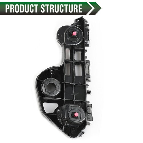 Solid Spare Front Bumper Bracket Retainer Left Driver Side Fit For 2018-2021 Toyota Camry