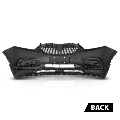 Solid Spare Front Bumper Cover Grille Kit Fit For 2017 2018 2019 2020 2021 2022 Buick Encore