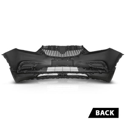 Solid Spare Front Bumper Cover Grille Kit Fit For 2017 2018 2019 2020 2021 2022 Buick Encore