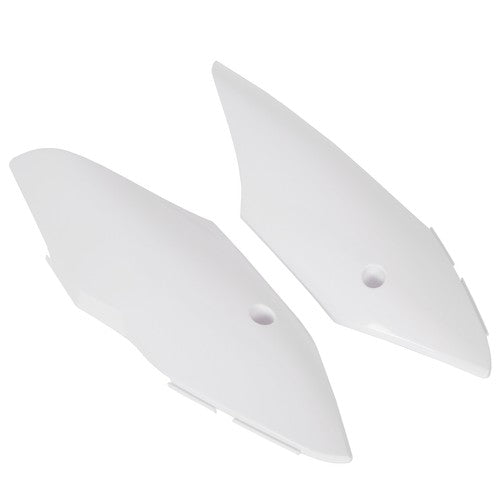 Solid Spare Restyle Plastic Kit Bodywork Fairing For 2002-2007 Honda CR125R CR250R-Red&White