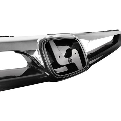 Fit 2006-2007 Honda Accord 4dr Sedan Front Bumper Chrome Grille Grill Assembly