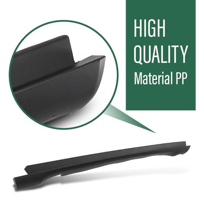 Solid Spare Fit For 2014-2022 Jeep Cherokee Skirt Rocker Molding Panel Left Driver Side